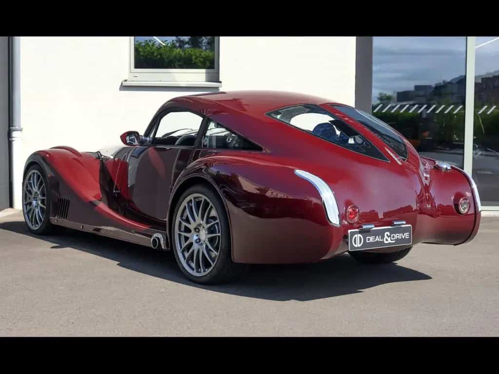 Morgan Aero Max 4,8L COUPE CENTENARY°100/100°CARTIER 09/2009-photo-1
