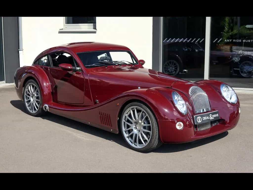 Morgan Aero 8 AEROMAX 4.8 COUPE CENTENARY°100/100°CARTI 09/2009-photo-5