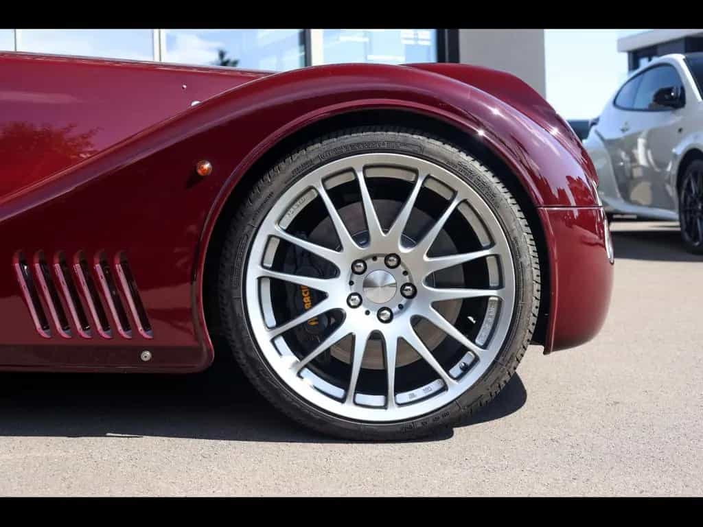 Morgan Aero 8 AEROMAX 4.8 COUPE CENTENARY°100/100°CARTI 09/2009-photo-8