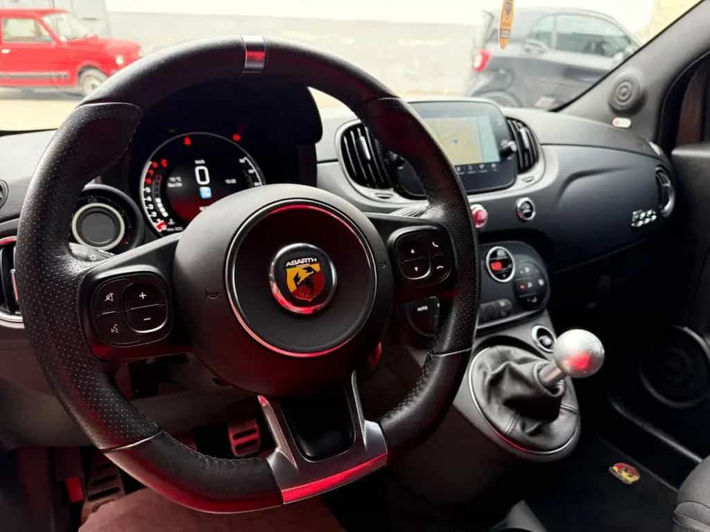 Abarth 595 1.4 Turbo T-Jet 165 CV 04/2024-photo-14