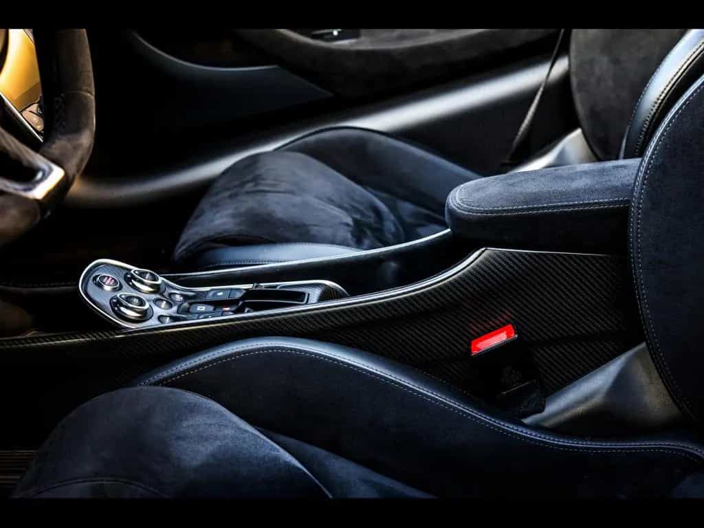 McLaren 600LT Spider 3.8 V8°PPF°LIME GREEN°FULL CARBON 01/2020-photo-14