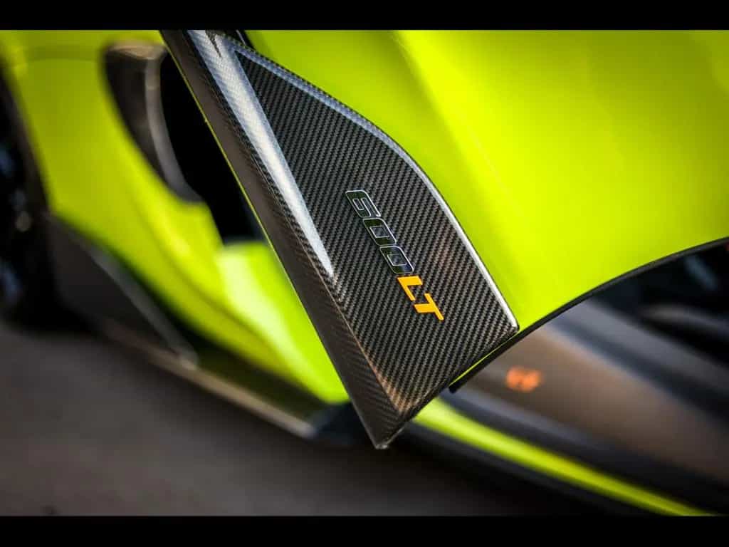McLaren 600LT Spider 3.8 V8°PPF°LIME GREEN°FULL CARBON 01/2020-photo-26