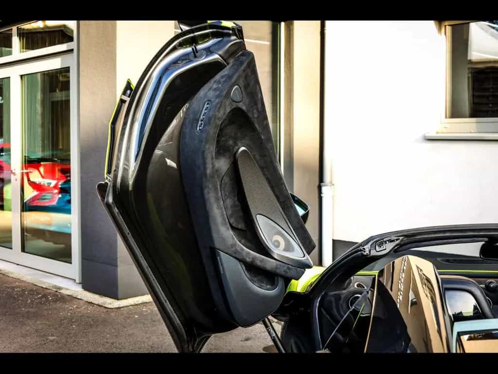 McLaren 600LT Spider 3.8 V8°PPF°LIME GREEN°FULL CARBON 01/2020-photo-6