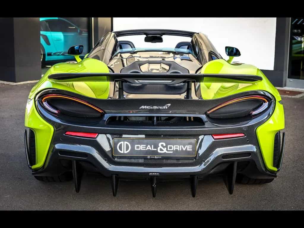 McLaren 600LT SPIDER°PPF°LIME GREEN°FULL CARBON 01/2020-photo-3
