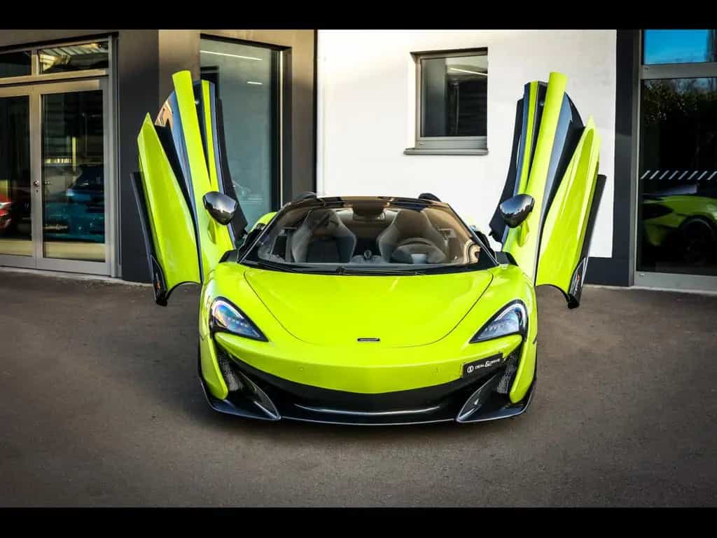 McLaren 600LT SPIDER°PPF°LIME GREEN°FULL CARBON 01/2020-photo-4