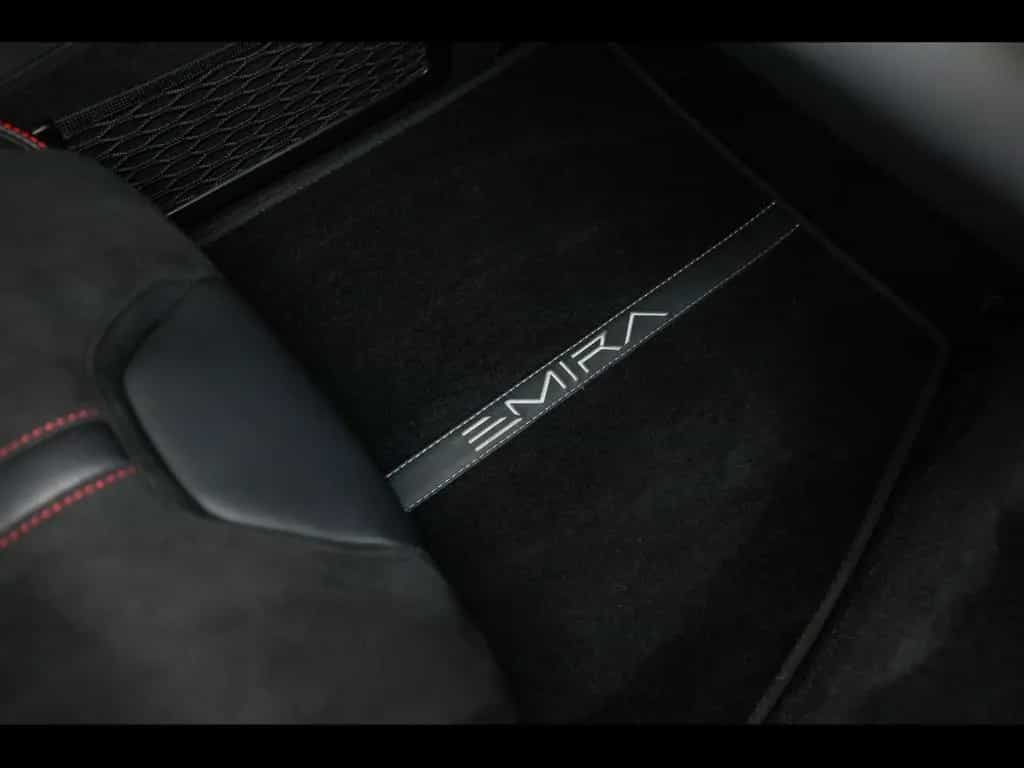 Lotus Emira I4 DCT FIRST EDITION°BLACK PACK°KAM°KEF 05/2024-photo-27