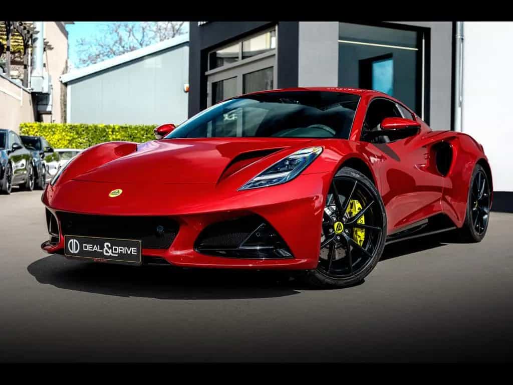 Lotus Emira COUPE 3.5 V6 FIRST EDITION DCT°MAGMA RED 12/2023-photo-0