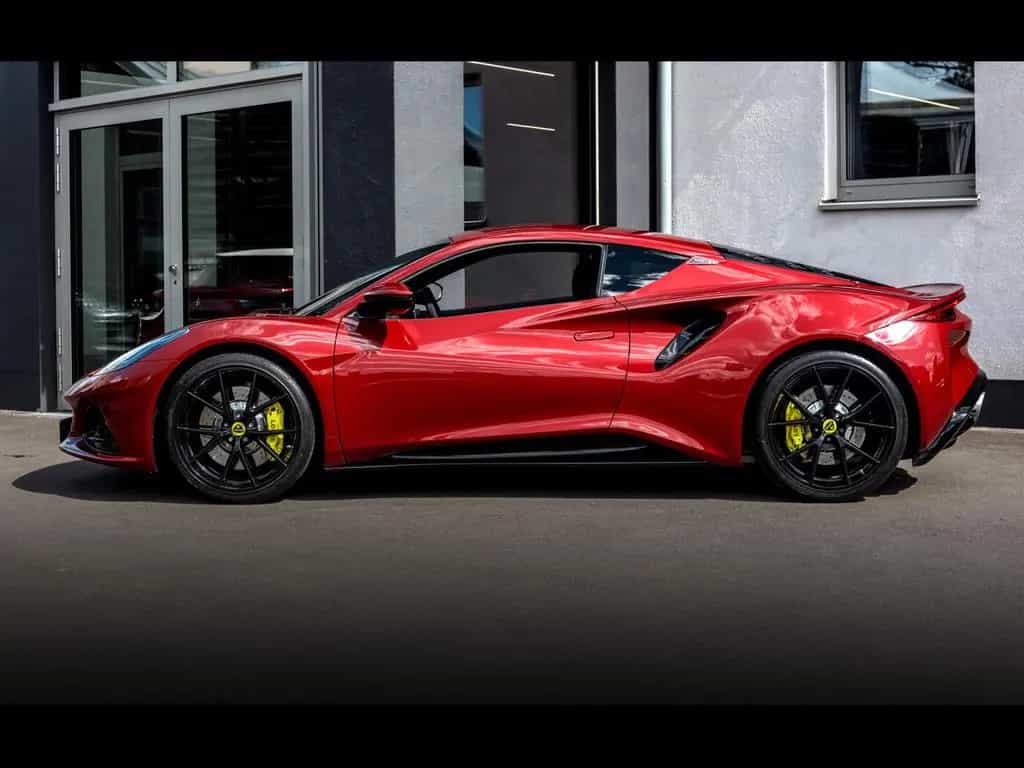 Lotus Emira COUPE 3.5 V6 FIRST EDITION DCT°MAGMA RED 12/2023-photo-1