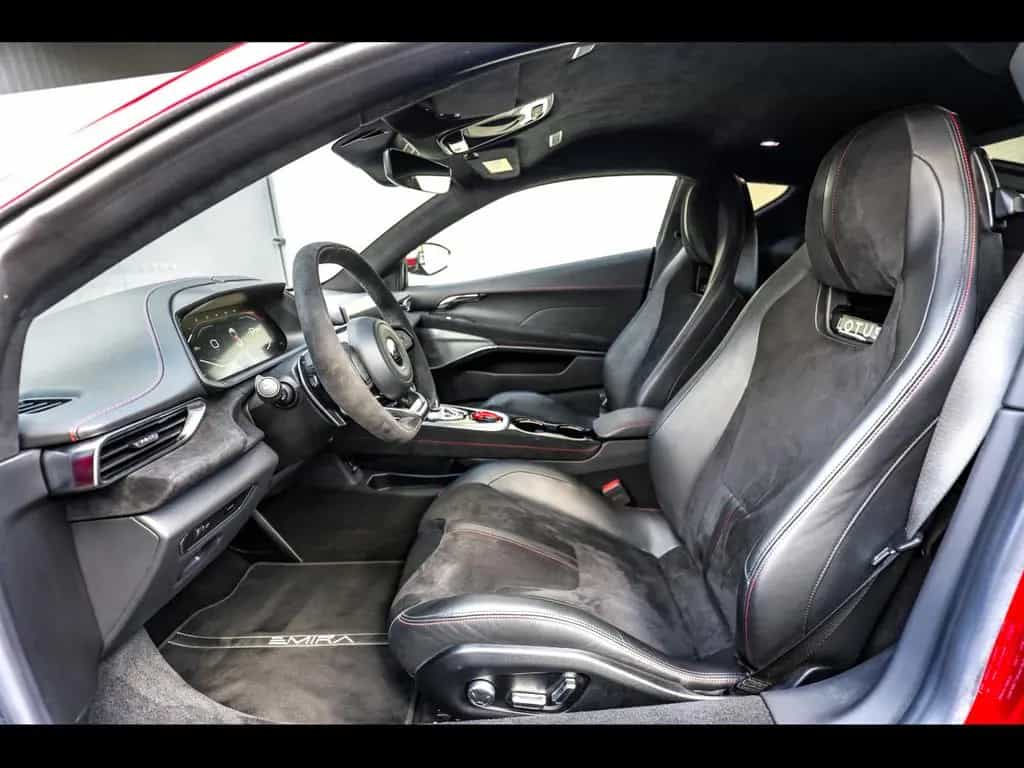 Lotus Emira COUPE 3.5 V6 FIRST EDITION DCT°MAGMA RED 12/2023-photo-11