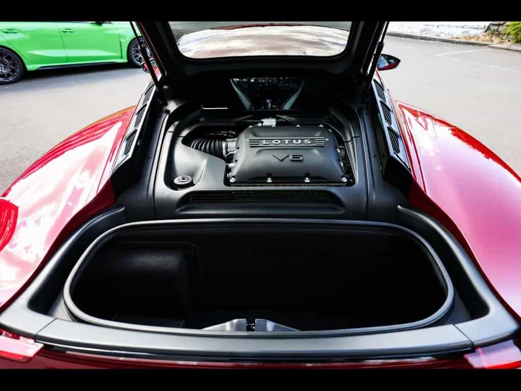 Lotus Emira COUPE 3.5 V6 FIRST EDITION DCT°MAGMA RED 12/2023-photo-14