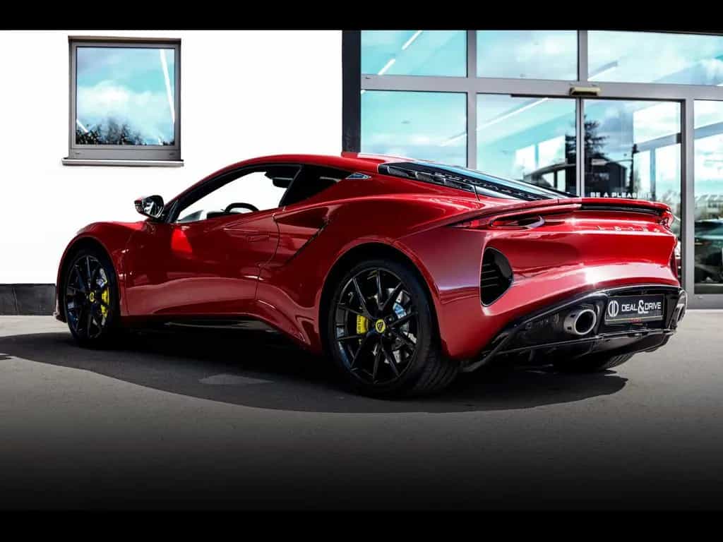 Lotus Emira COUPE 3.5 V6 FIRST EDITION DCT°MAGMA RED 12/2023-photo-2