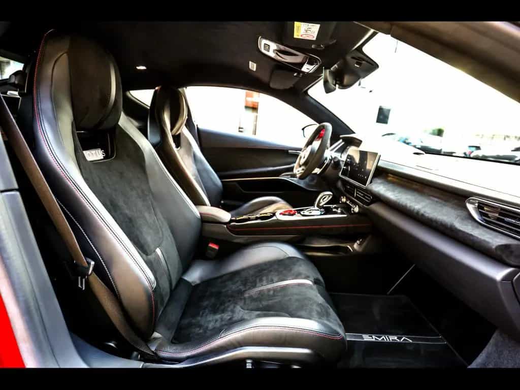 Lotus Emira COUPE 3.5 V6 FIRST EDITION DCT°MAGMA RED 12/2023-photo-20
