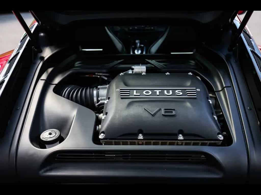 Lotus Emira COUPE 3.5 V6 FIRST EDITION DCT°MAGMA RED 12/2023-photo-28