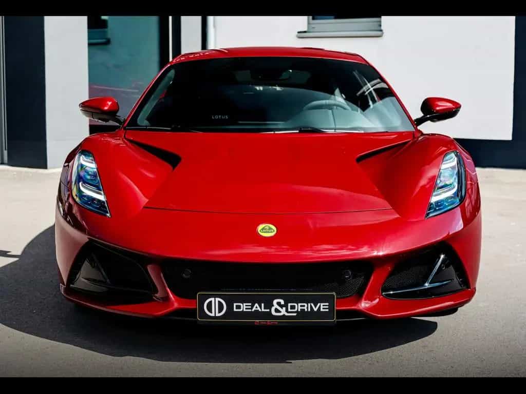 Lotus Emira COUPE 3.5 V6 FIRST EDITION DCT°MAGMA RED 12/2023-photo-4