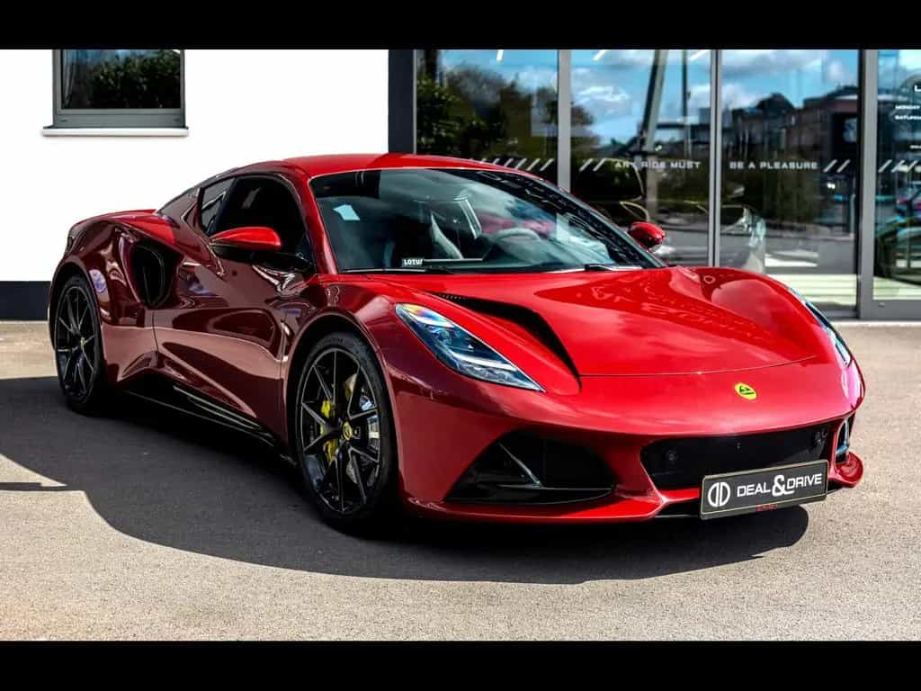 Lotus Emira COUPE 3.5 V6 FIRST EDITION DCT°MAGMA RED 12/2023-photo-5