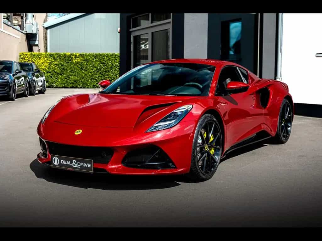 Lotus Emira COUPE 3.5 V6 FIRST EDITION DCT°MAGMA RED 12/2023-photo-6