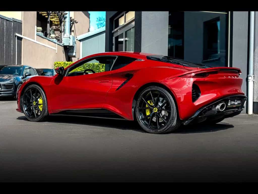 Lotus Emira COUPE 3.5 V6 FIRST EDITION DCT°MAGMA RED 12/2023-photo-7