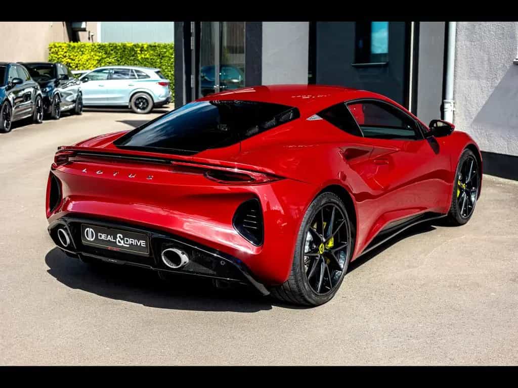 Lotus Emira COUPE 3.5 V6 FIRST EDITION DCT°MAGMA RED 12/2023-photo-8