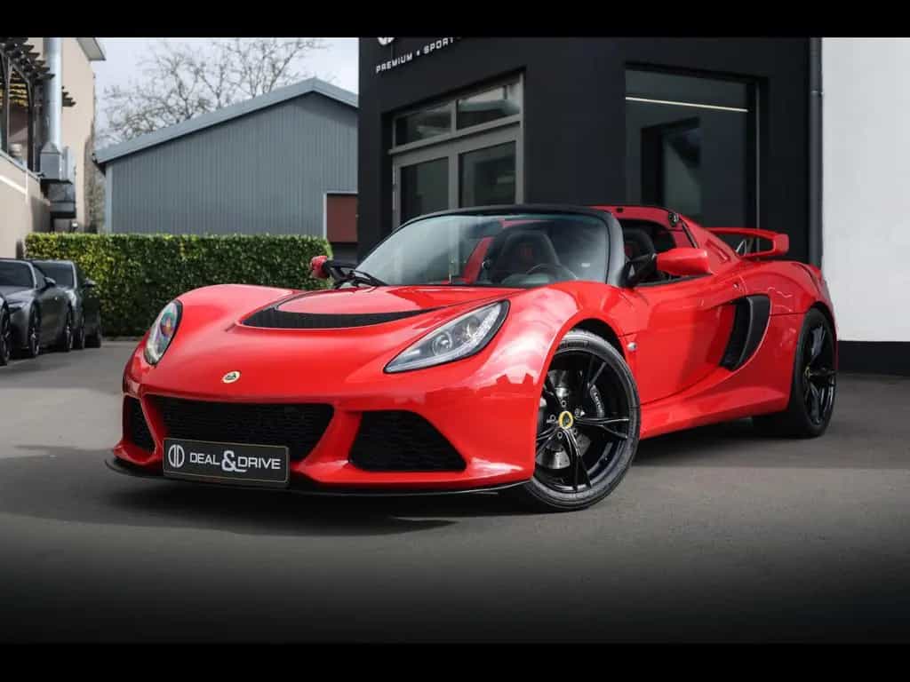 Lotus Exige 3.5 V6 S ROADSTER (350 CH) SPORT°HARD TOP 03/2014-photo-0