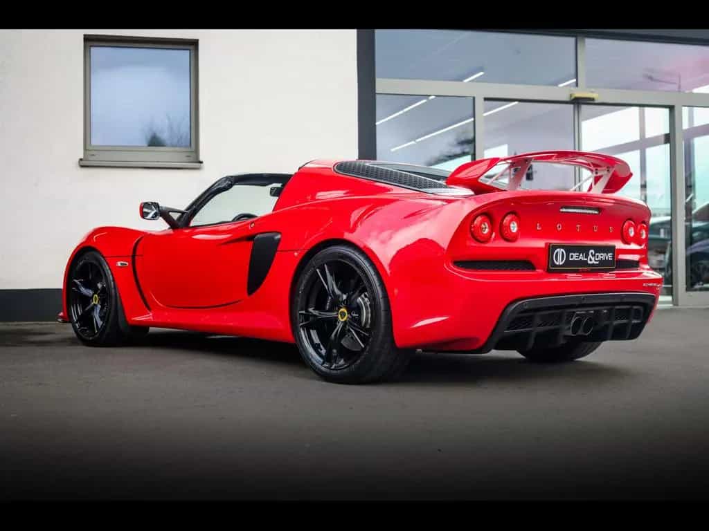 Lotus Exige 3.5 V6 S ROADSTER (350 CH) SPORT°HARD TOP 03/2014-photo-2