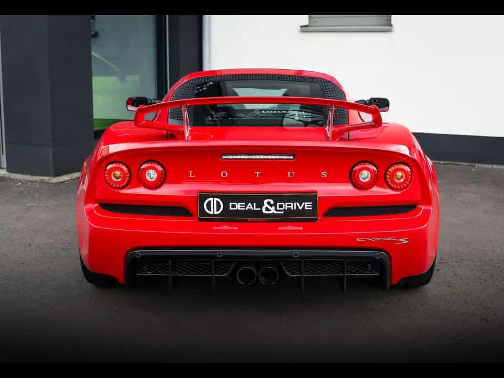 Lotus Exige 3.5 V6 S ROADSTER (350 CH) SPORT°HARD TOP 03/2014-photo-3