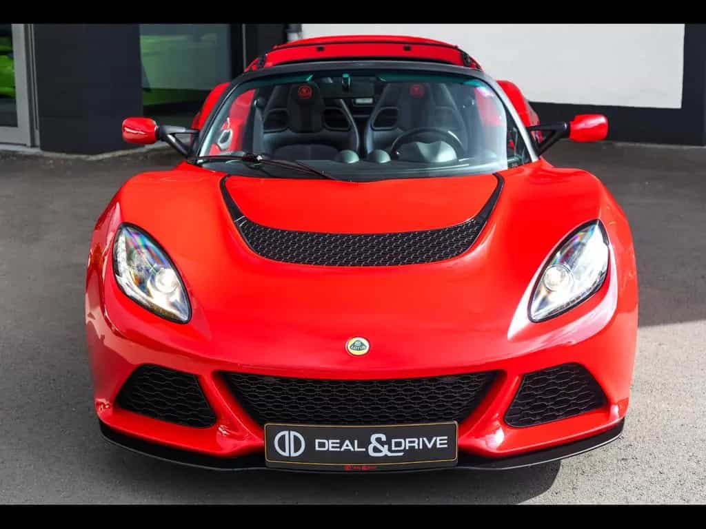 Lotus Exige 3.5 V6 S ROADSTER (350 CH) SPORT°HARD TOP 03/2014-photo-4