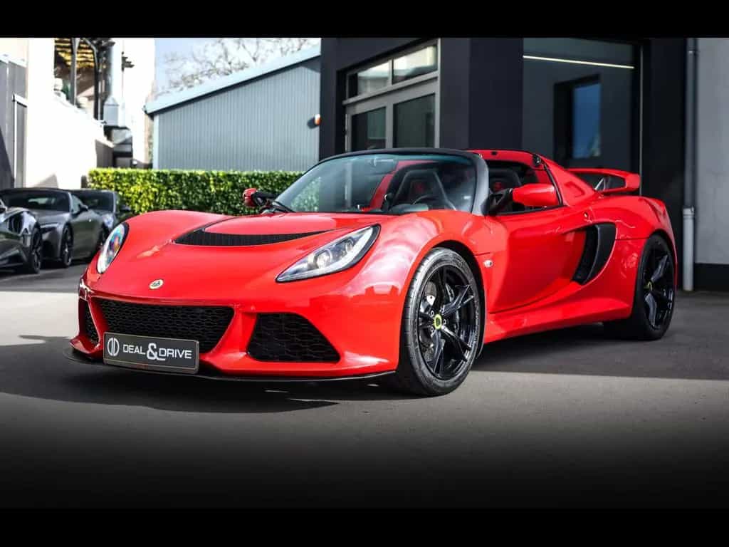 Lotus Exige 3.5 V6 S ROADSTER (350 CH) SPORT°HARD TOP 03/2014-photo-5