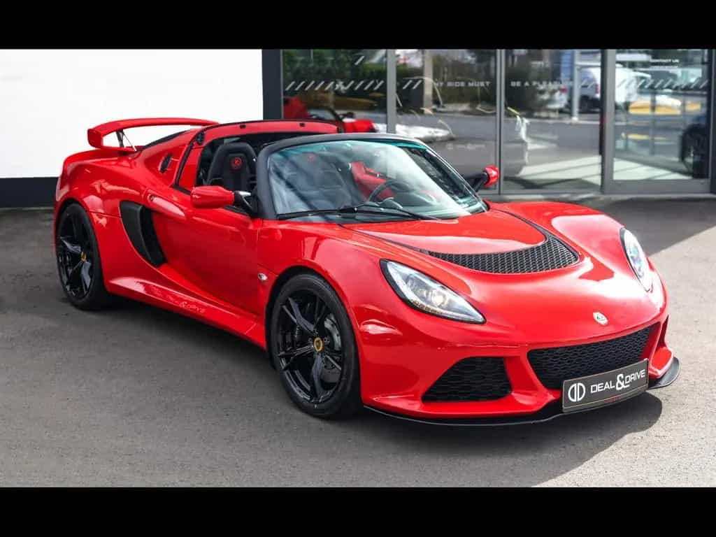 Lotus Exige 3.5 V6 S ROADSTER (350 CH) SPORT°HARD TOP 03/2014-photo-6