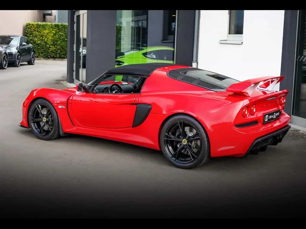 Lotus Exige 3.5 V6 S ROADSTER (350 CH) SPORT°HARD TOP 03/2014-photo-7