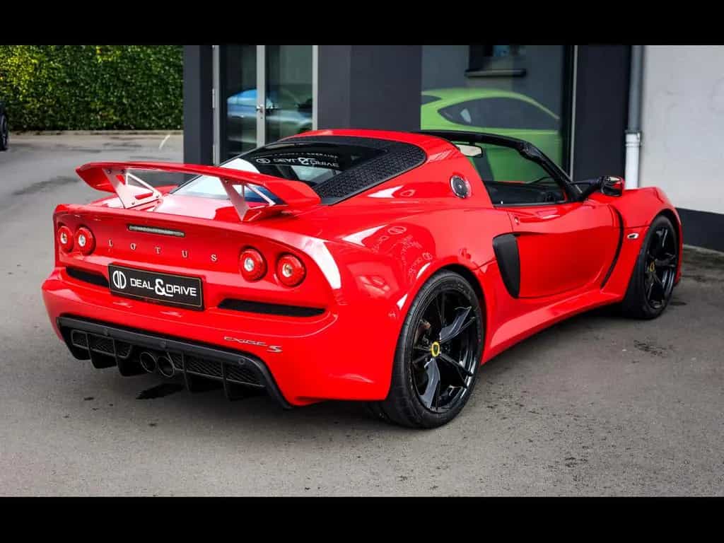Lotus Exige 3.5 V6 S ROADSTER (350 CH) SPORT°HARD TOP 03/2014-photo-8