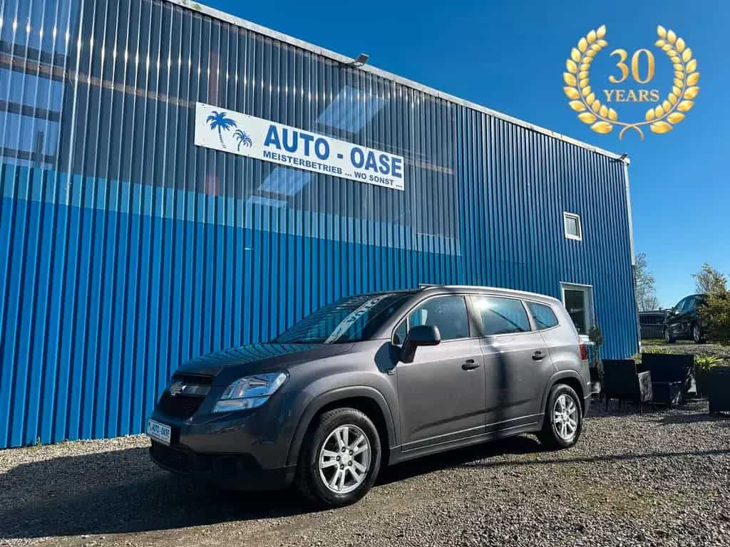 Chevrolet Orlando LS**7. Sitzer**AHK**94 TKM** 04/2011-photo-0