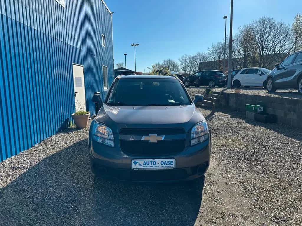 Chevrolet Orlando LS**7. Sitzer**AHK**94 TKM** 04/2011-photo-1