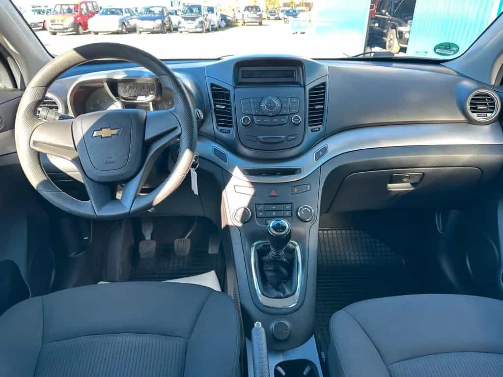 Chevrolet Orlando LS**7. Sitzer**AHK**94 TKM** 04/2011-photo-10