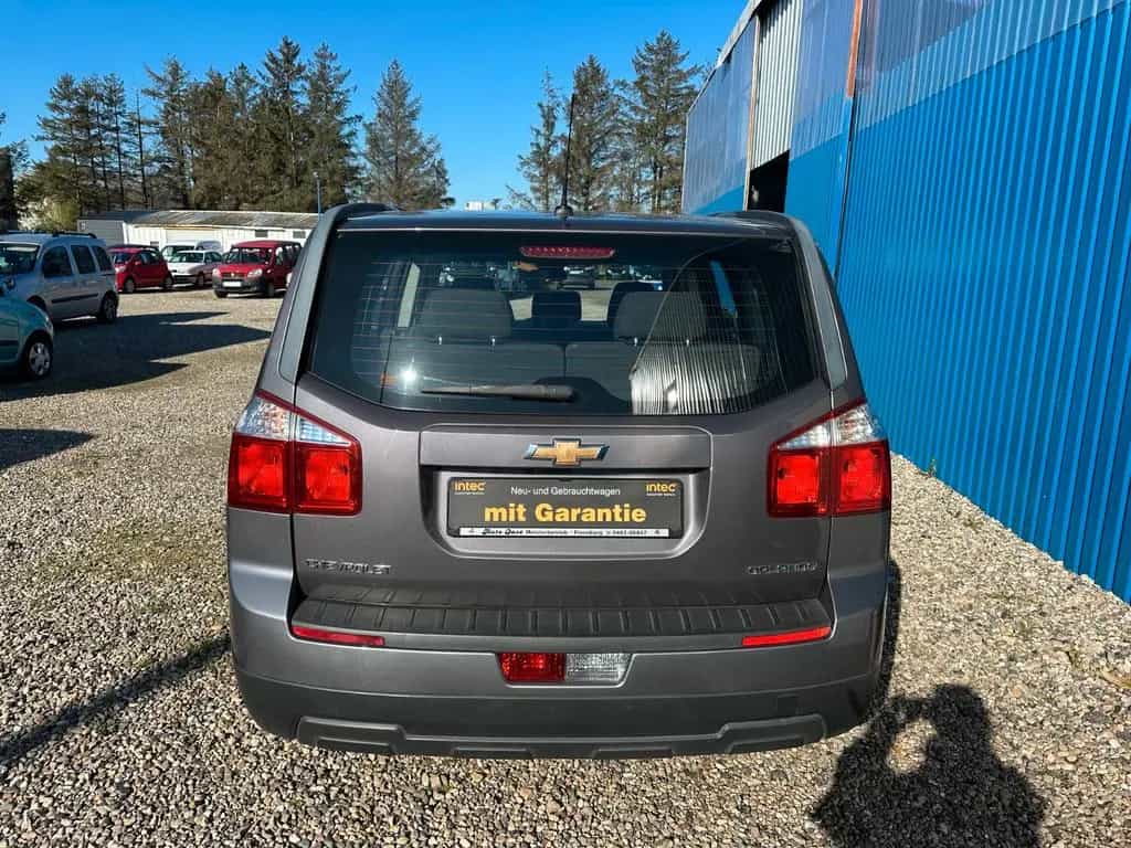 Chevrolet Orlando LS**7. Sitzer**AHK**94 TKM** 04/2011-photo-19