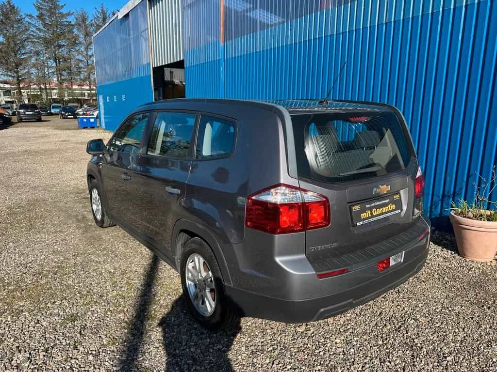 Chevrolet Orlando LS**7. Sitzer**AHK**94 TKM** 04/2011-photo-5