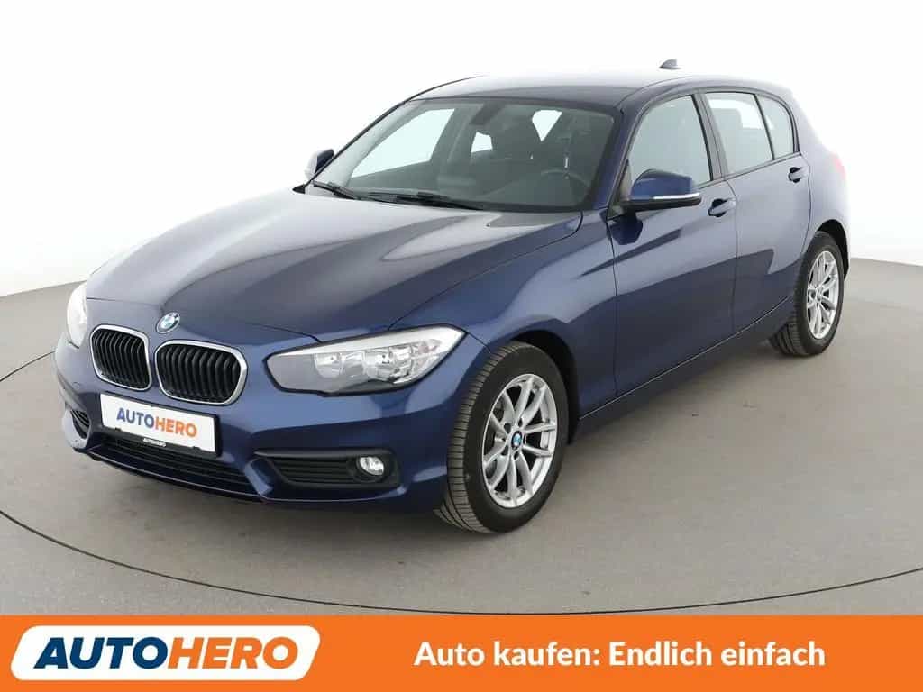 BMW 1 Series 118i Advantage *TEMPO*PDC*SHZ*ALU*KLIMA* 12/2018-photo-0
