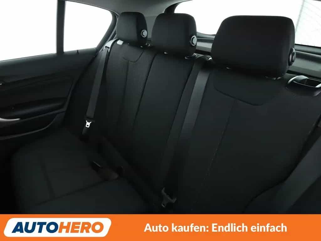 BMW 1 Series 118i Advantage *TEMPO*PDC*SHZ*ALU*KLIMA* 12/2018-photo-13