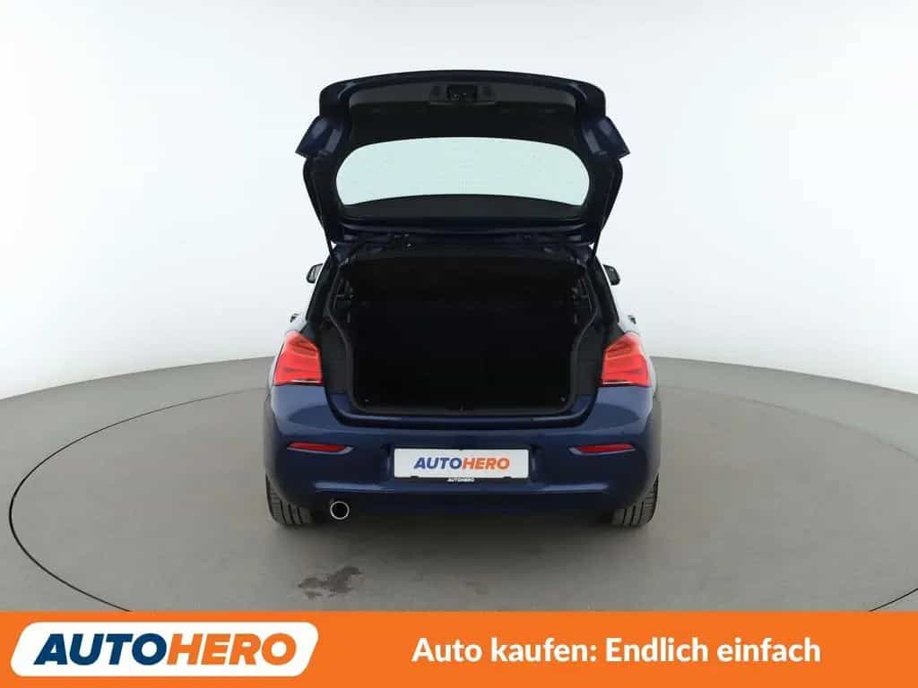 BMW 1 Series 118i Advantage *TEMPO*PDC*SHZ*ALU*KLIMA* 12/2018-photo-16