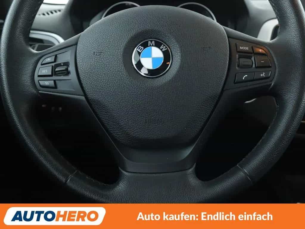 BMW 1 Series 118i Advantage *TEMPO*PDC*SHZ*ALU*KLIMA* 12/2018-photo-18