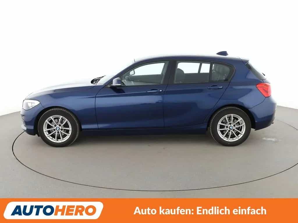 BMW 1 Series 118i Advantage *TEMPO*PDC*SHZ*ALU*KLIMA* 12/2018-photo-2