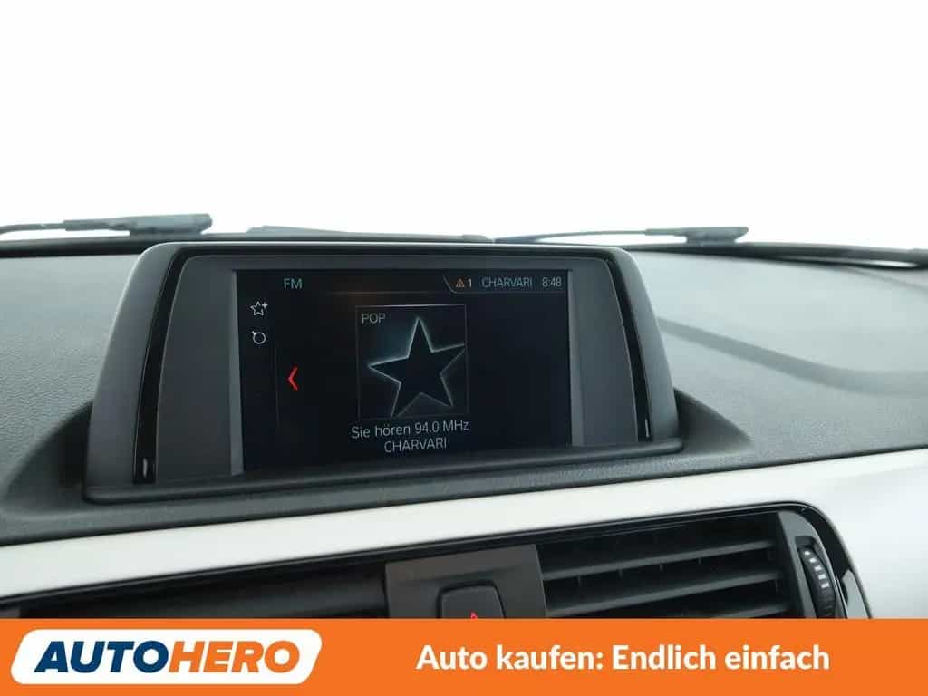 BMW 1 Series 118i Advantage *TEMPO*PDC*SHZ*ALU*KLIMA* 12/2018-photo-20