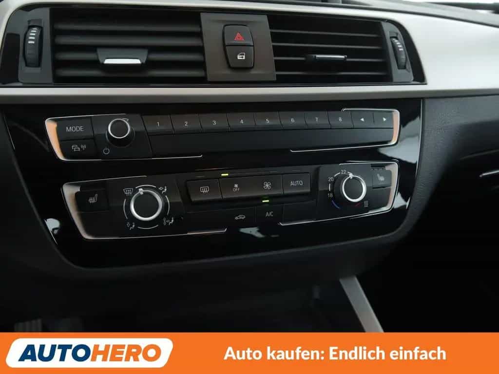 BMW 1 Series 118i Advantage *TEMPO*PDC*SHZ*ALU*KLIMA* 12/2018-photo-21