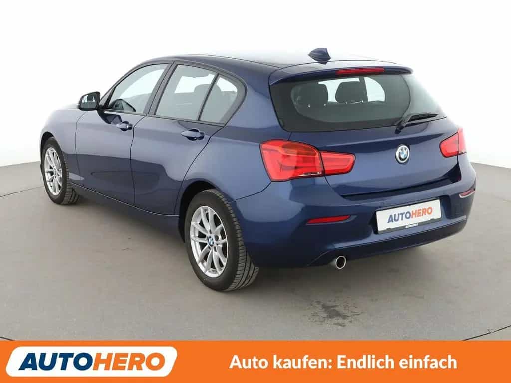 BMW 1 Series 118i Advantage *TEMPO*PDC*SHZ*ALU*KLIMA* 12/2018-photo-3