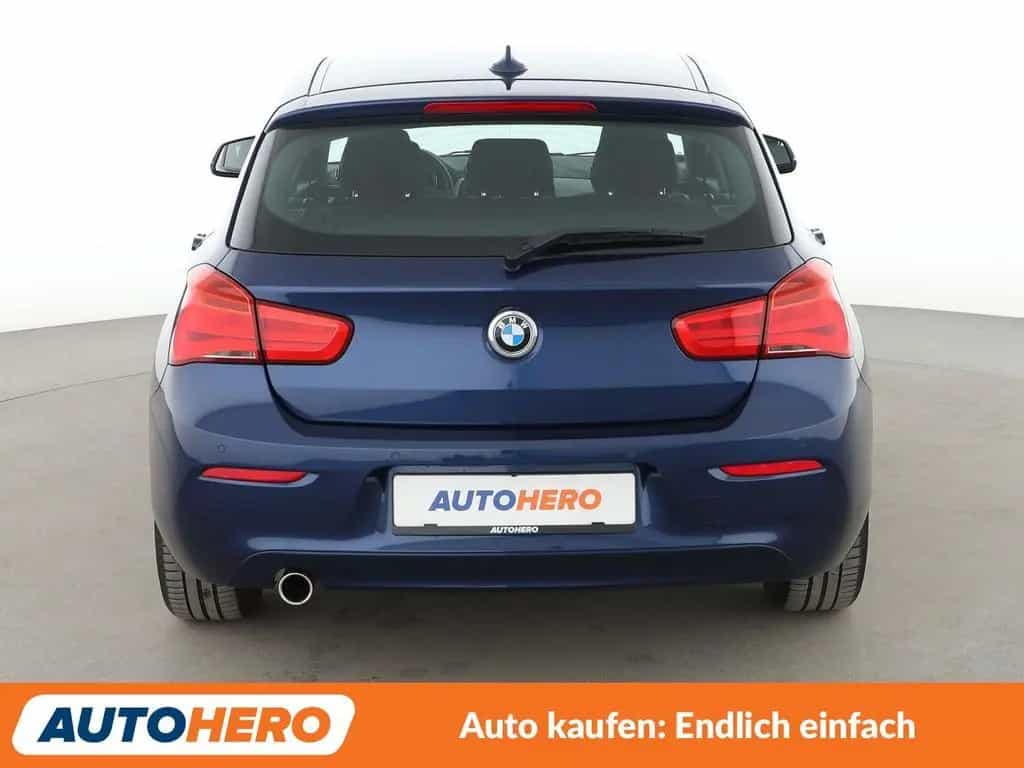BMW 1 Series 118i Advantage *TEMPO*PDC*SHZ*ALU*KLIMA* 12/2018-photo-4