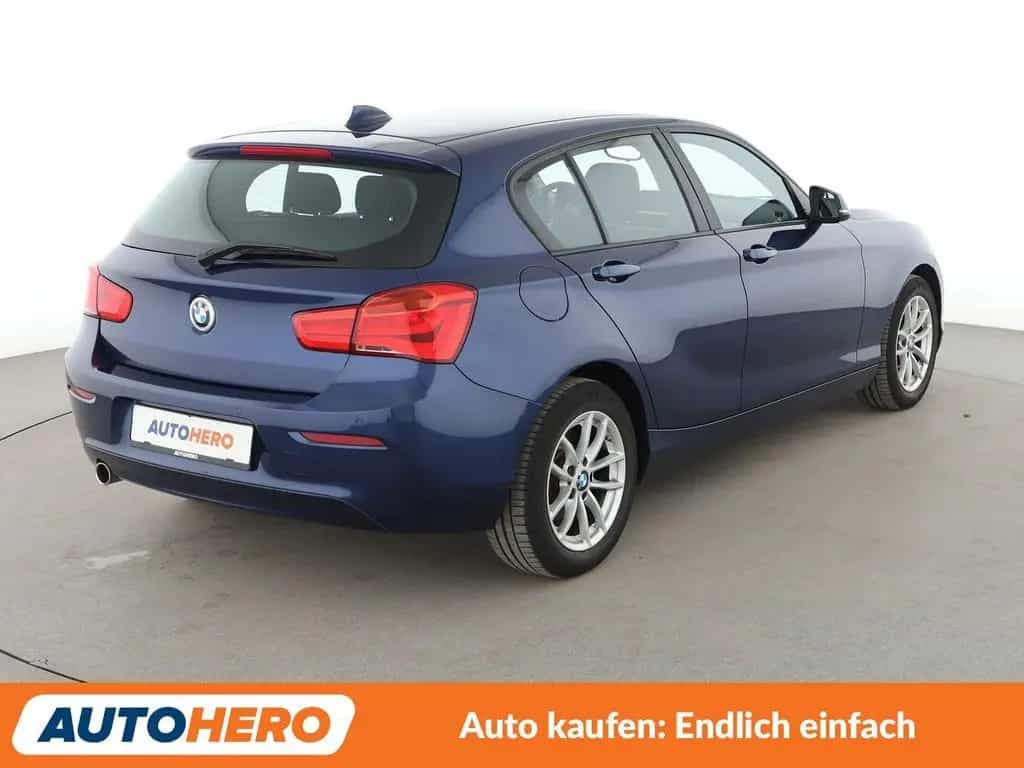 BMW 1 Series 118i Advantage *TEMPO*PDC*SHZ*ALU*KLIMA* 12/2018-photo-5
