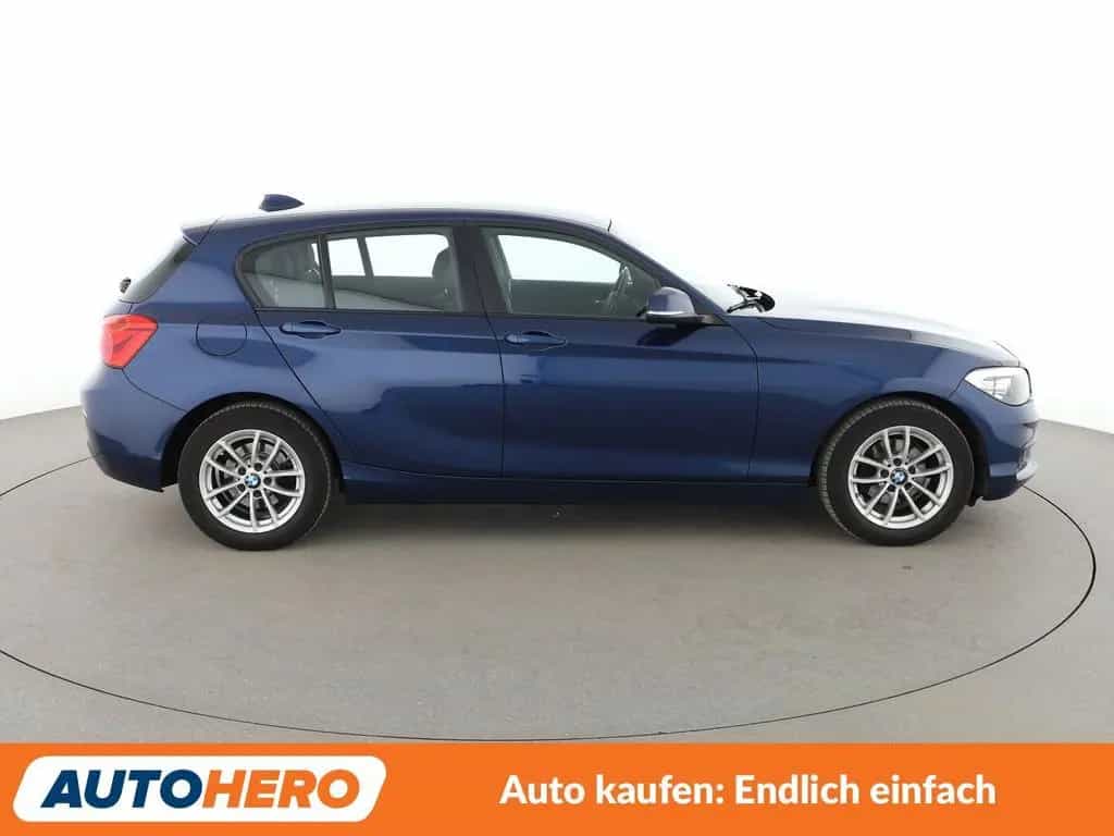 BMW 1 Series 118i Advantage *TEMPO*PDC*SHZ*ALU*KLIMA* 12/2018-photo-6