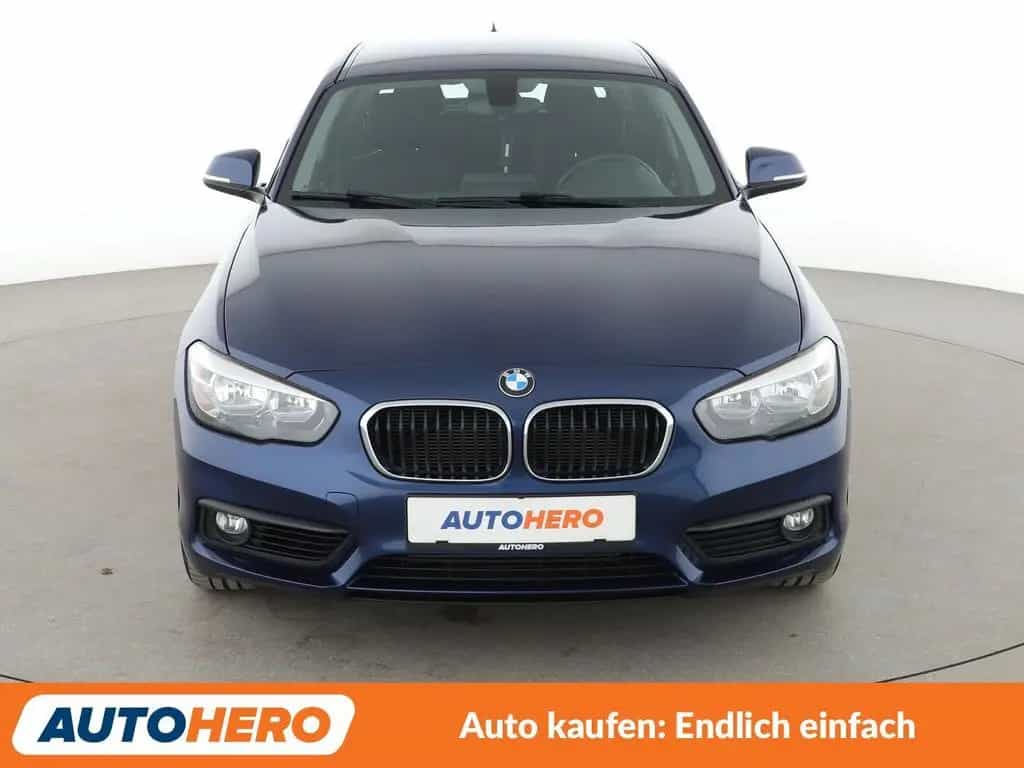 BMW 1 Series 118i Advantage *TEMPO*PDC*SHZ*ALU*KLIMA* 12/2018-photo-8