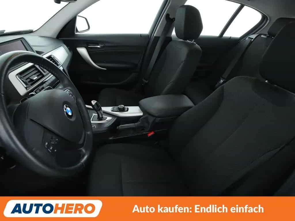 BMW 1 Series 118i Advantage *TEMPO*PDC*SHZ*ALU*KLIMA* 12/2018-photo-9