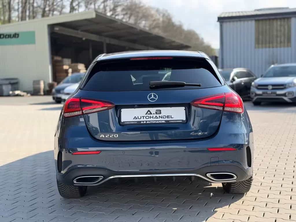 Mercedes-Benz A 220 4Matic AMG Line / HeadUp/STHZ/RCAM/LED 02/2019-photo-6