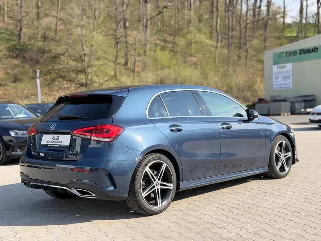 Mercedes-Benz A 220 4Matic AMG Line / HeadUp/STHZ/RCAM/LED 02/2019-photo-8